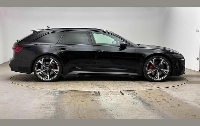 Used Audi RS6 Advanced 591 HP (434 kW) 2023 Black Estate