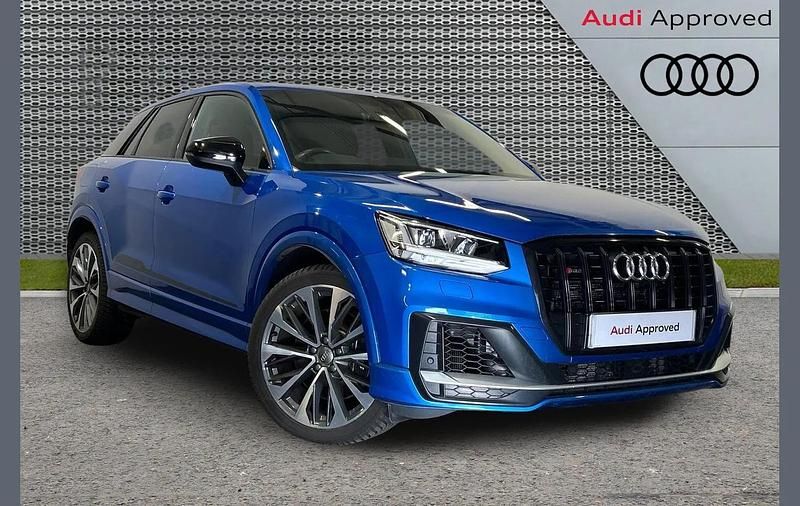 Used Audi SQ2 Black Edition 296 HP (217 kW) 2019 Blue SUV