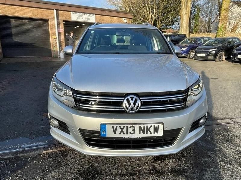 Used VW Tiguan R-line 2013 Silver SUV