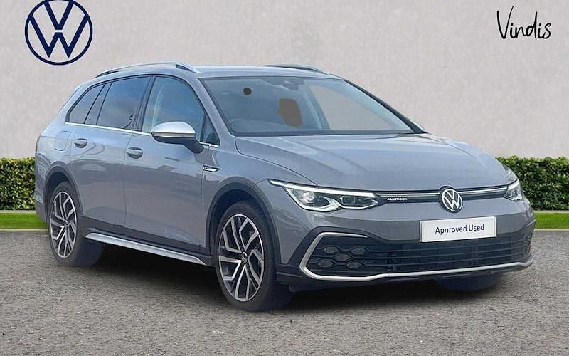 Grey Used 2023 VW Golf Alltrack Estate | £34,457 - Image 1/4