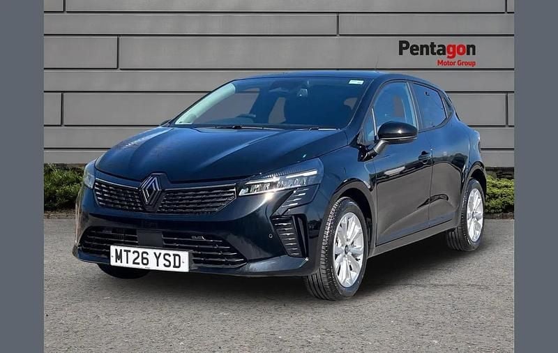 New Renault Clio V 88 HP (64 kW) 2026 Black Hatchback