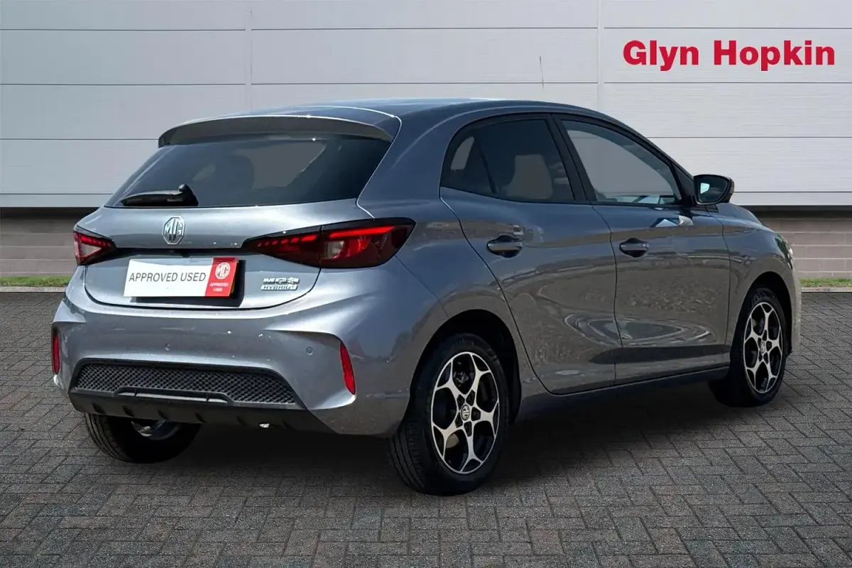 Used MG MG3 Trophy 194 HP (142 kW) 2026 Grey Hatchback