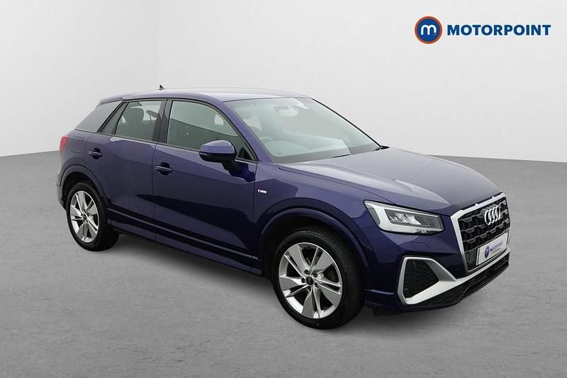 Used Audi Q2 S-Line 2022 Blue SUV