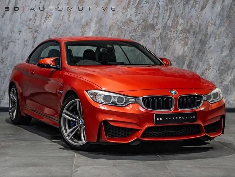 Used BMW M4 Cabriolet Comfort Edition 431 HP (317 kW) 2016 Orange Cabriolet