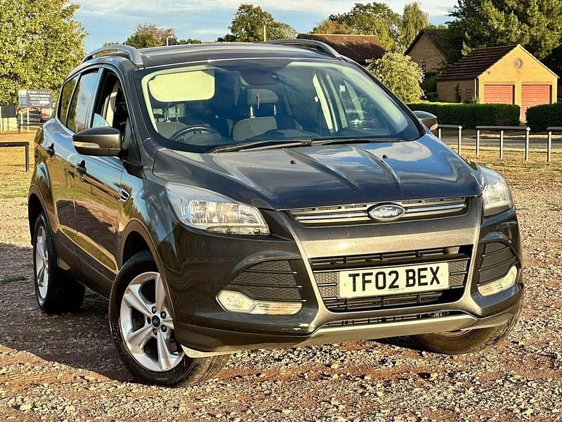 Used Ford Kuga Zetec 2015 Grey SUV