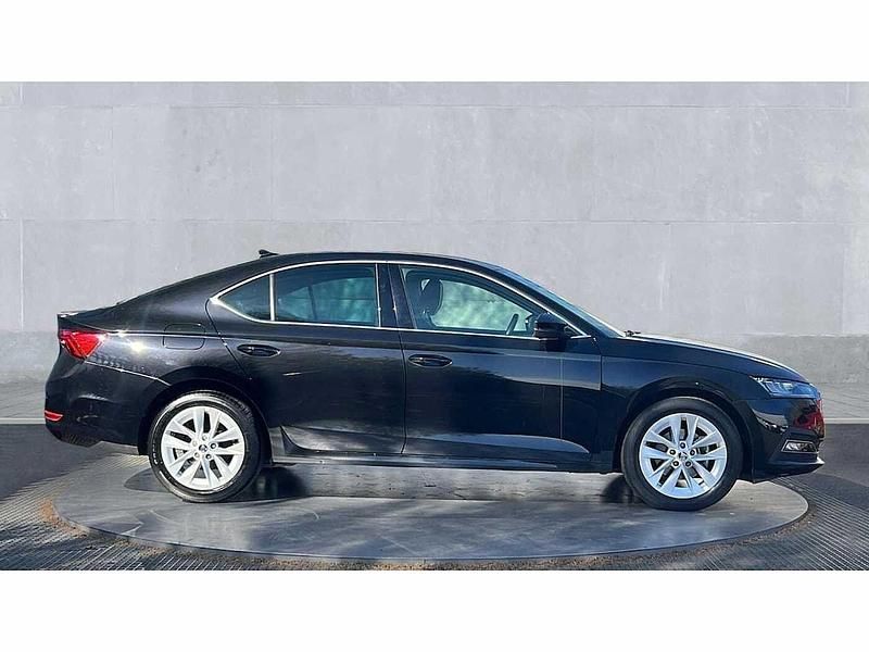 Used Skoda Octavia SE L 150 HP (110 kW) 2023 Black Hatchback