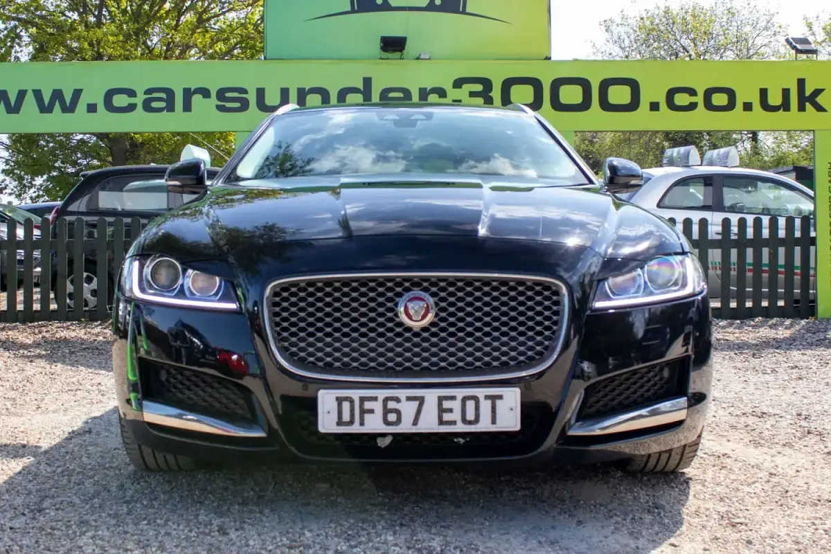 Second-hand Jaguar XF Portfolio 2018 Negru Break