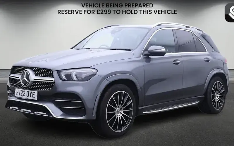 Used Mercedes GLE400 AMG line 330 HP (242 kW) 2022 Grey SUV