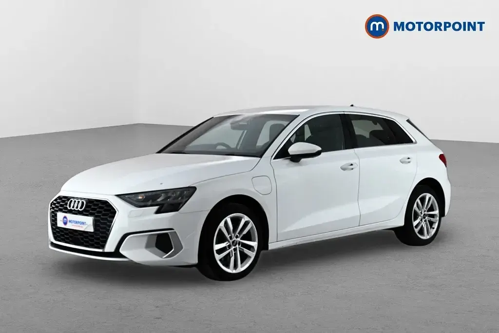 Used Audi A3 e-tron Sport 2024 White Hatchback