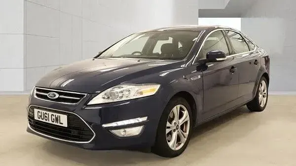 Used Ford Mondeo Titanium X 2011 Blue Hatchback