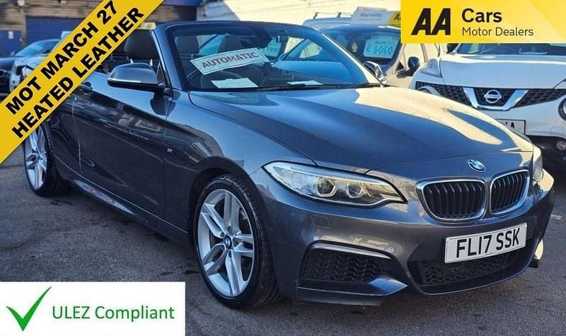 Used BMW 218 M Sport 2017 Grey Cabriolet