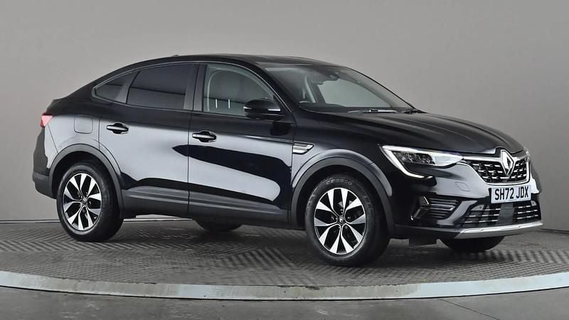 Used Renault Arkana Iconic 142 HP (104 kW) 2022 Black SUV