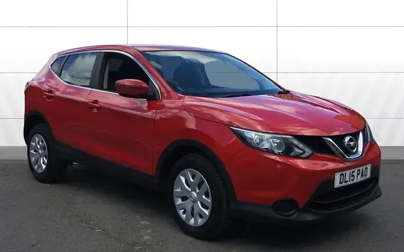 Used Nissan Qashqai Visia 116 HP (85 kW) 2017 SUV
