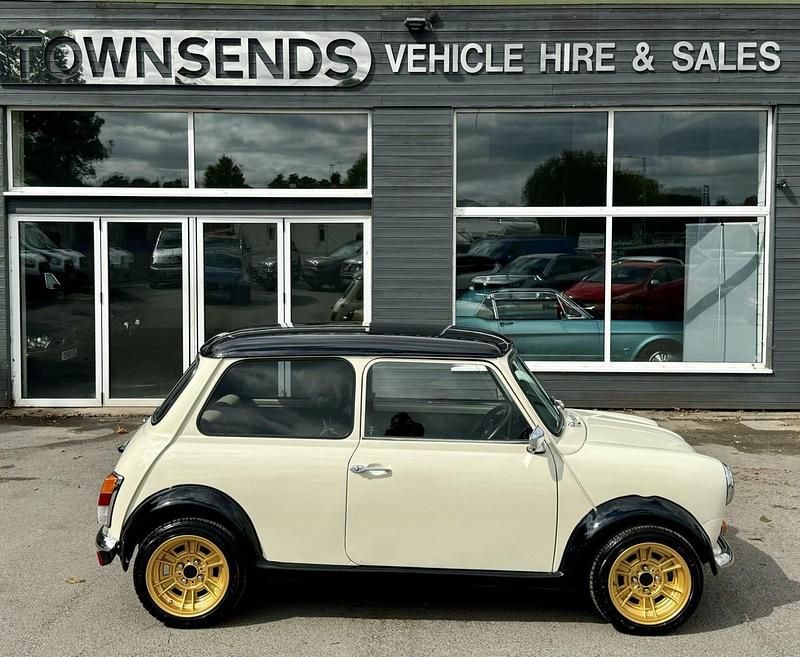 Used Rover Mini 41 HP (30 kW) 1990 Grey Sedan