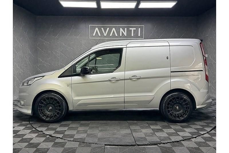 Used Ford Transit Connect Limited 120 HP (88 kW) 2019 Silver MPV
