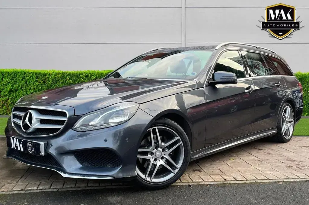 Used Mercedes E300 AMG 2013 Grey Estate