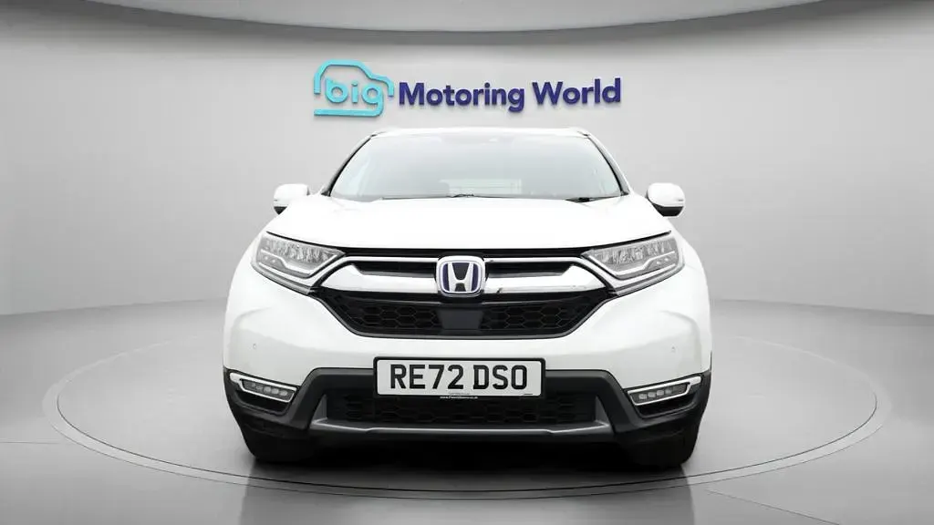 Used Honda CR-V SR 184 HP (135 kW) 2022 White SUV