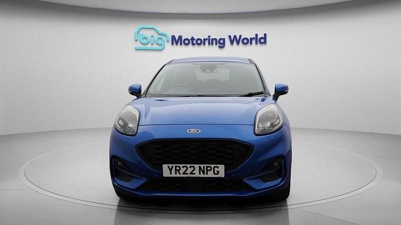 Used Ford Puma ST-Line X 125 HP (91 kW) 2022 Blue SUV