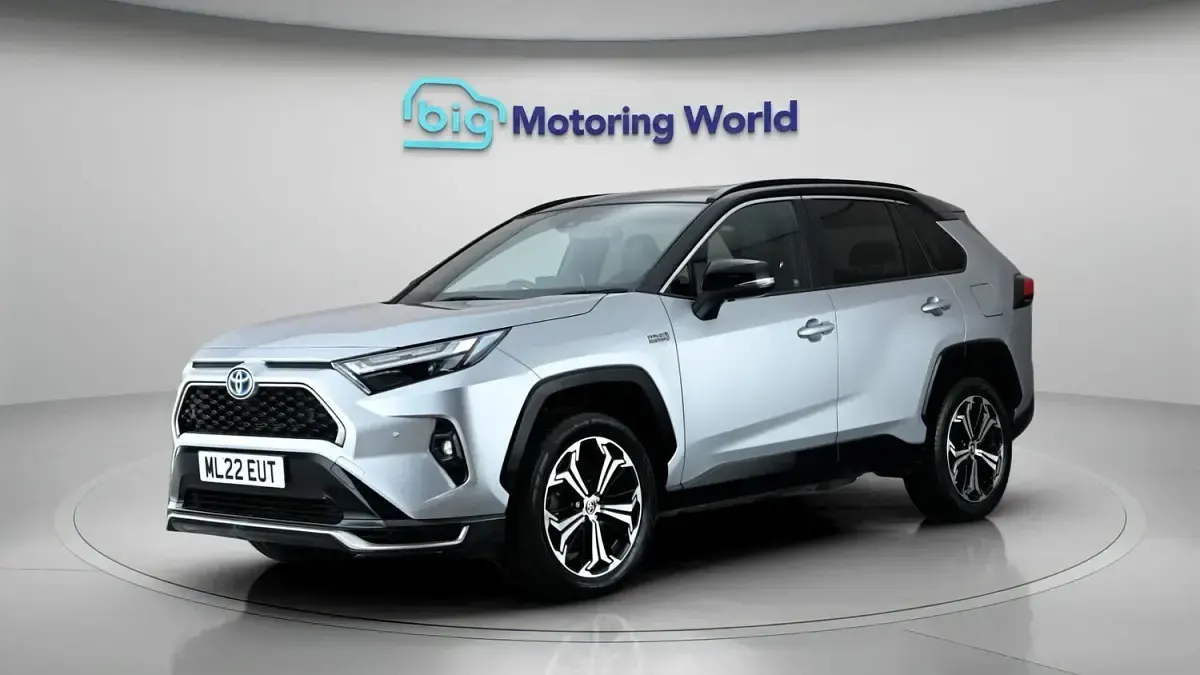 Used Toyota RAV4 306 HP (225 kW) 2022 Silver SUV