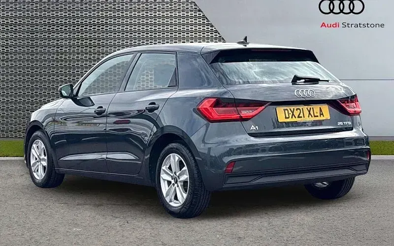 Used Audi A1 Sportback 95 HP (69 kW) 2021 Grey Hatchback