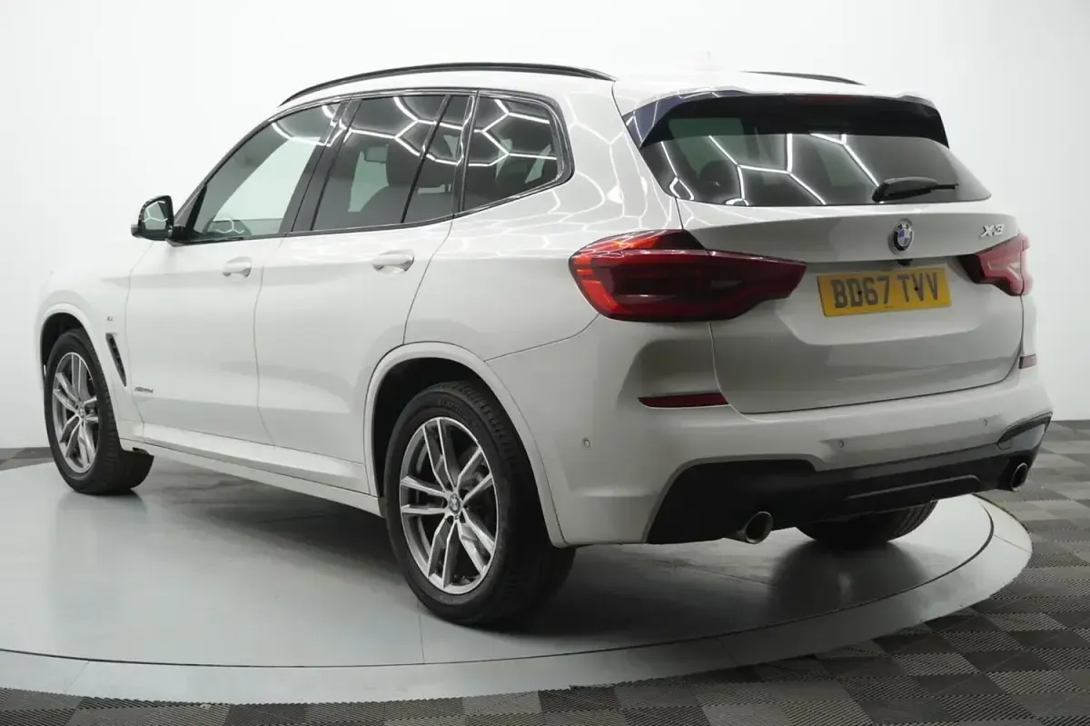 Used BMW X3 M Sport 2017 White SUV