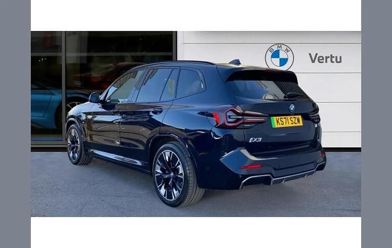 Used BMW iX3 M Sport 207 kW (282 HP) 2022 Black SUV