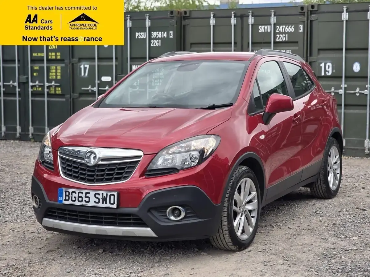Begagnad Vauxhall Mokka 140 HK (102 kW) 2015 Röd SUV