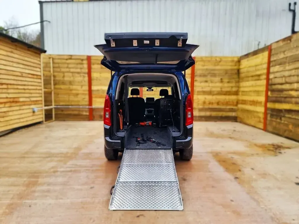 Used Citroën e-Berlingo 2019 Blue MPV