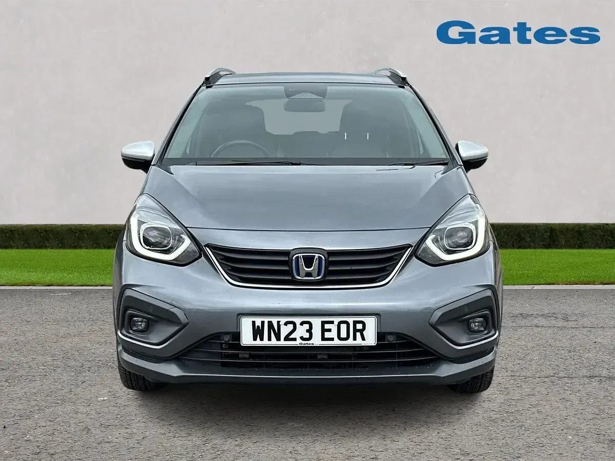 Used Honda Jazz Hybrid 2023 Grey Hatchback
