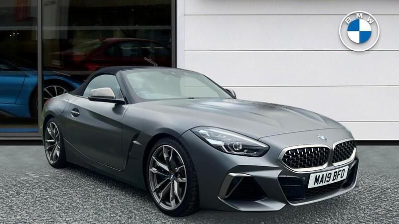 Used BMW Z4 M Sport 335 HP (246 kW) 2019 Grey Cabriolet
