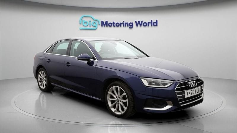 Blue Used 2020 Audi A4 Sport Sedan | £15,700 (Super price) - Image 1/4