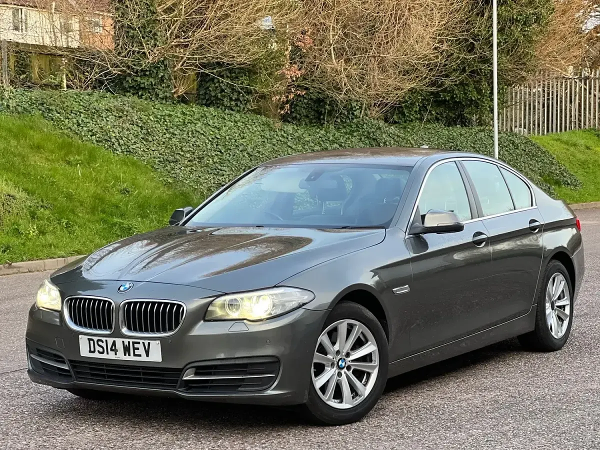 Used BMW 520 2014 Grey Sedan