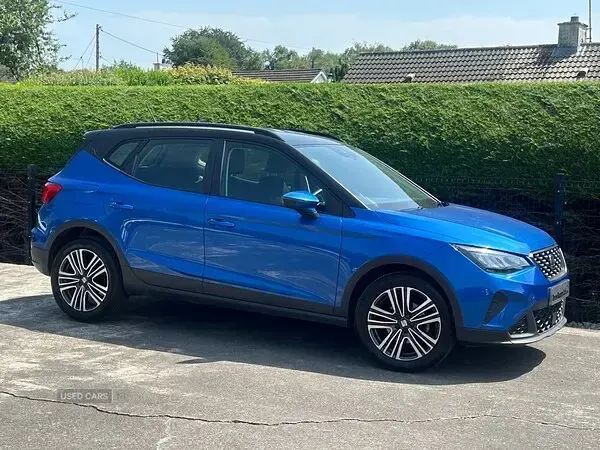 Used Seat Arona SE Technology 2023 Blue SUV