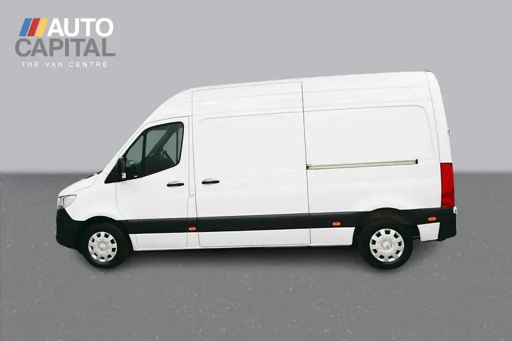 Used Mercedes Sprinter Premium 150 HP (110 kW) 2023 White Van