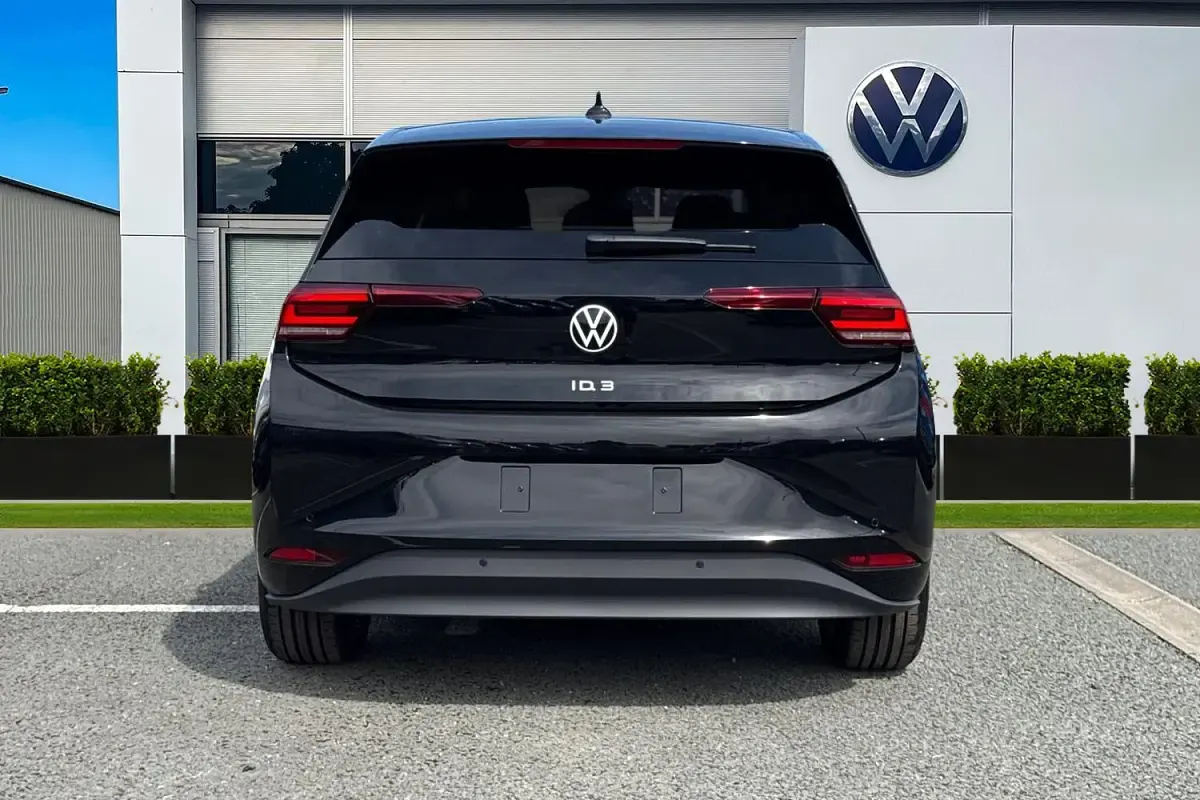 New VW ID.3 Pure 125 kW (170 HP) 2026 Black Hatchback