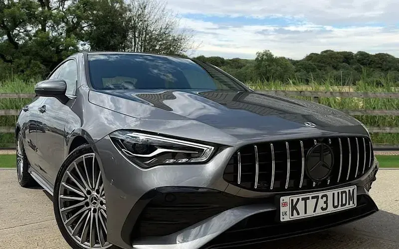 Used Mercedes CLA220 AMG line 190 HP (139 kW) 2023 Coupe