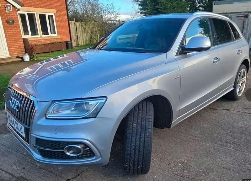 Silver Used 2015 Audi Q5 S-line plus SUV | £11,349 (Good price) - Image 1/3