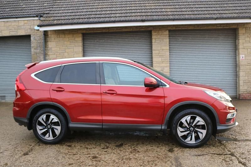 Used Honda CR-V EX 160 HP (117 kW) 2017 Red SUV