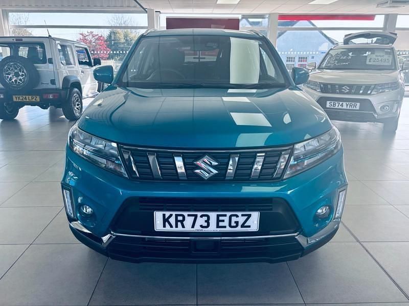 Used Suzuki Vitara SZ-T 129 HP (94 kW) 2023 Blue SUV