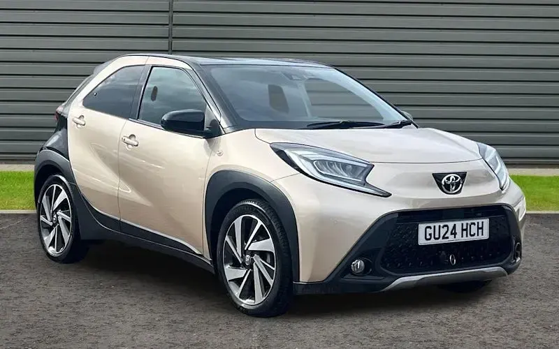 Used Toyota Aygo X 72 HP (52 kW) 2024 SUV