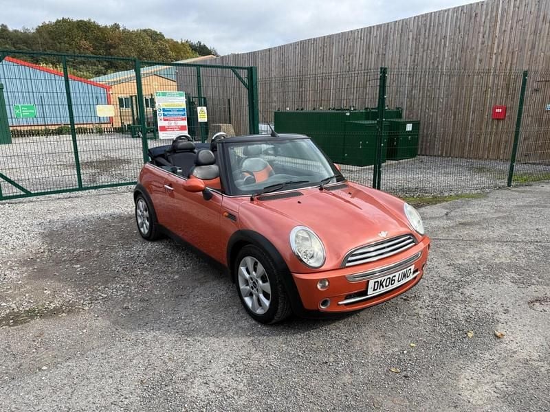 Orange Used 2006 Mini Cooper Cabriolet Cabriolet | £1,350 - Image 1/4