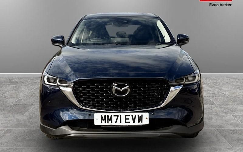 Second-hand Mazda CX-5 Inclusive 184 CP (135 kW) 2022 SUV