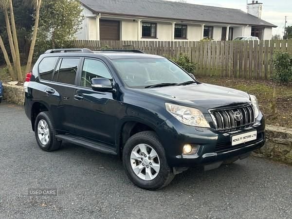 Grey Used 2011 Toyota Land Cruiser SUV | £15,750 (Fair price) - Image 1/4