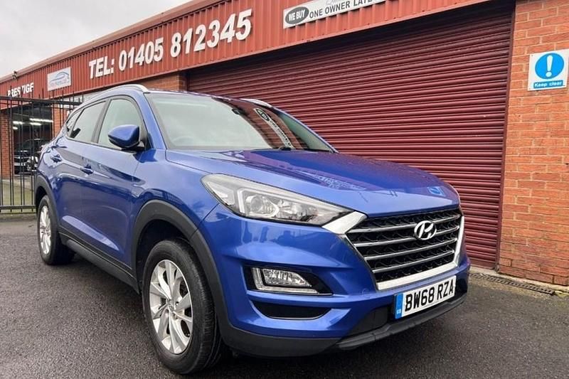 Used Hyundai Tucson SE 132 HP (97 kW) 2019 SUV