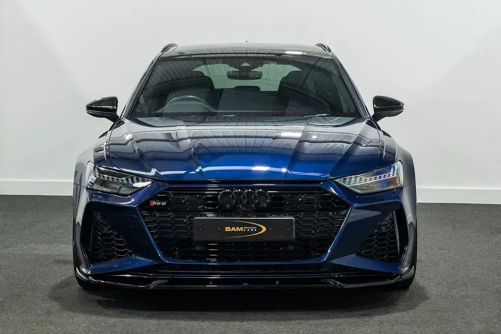 Used Audi RS6 Design 600 HP (441 kW) 2020 Blue Estate
