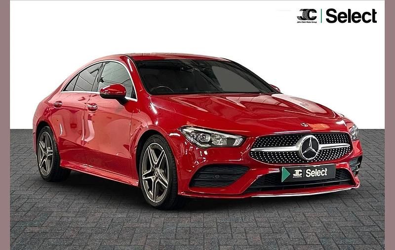 Red Used 2019 Mercedes 220 AMG Line Premium Coupe | £19,400 (Fair price) - Image 1/4