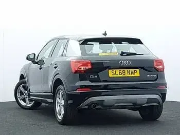Used Audi Q2 Sport 116 HP (85 kW) 2018 Black SUV