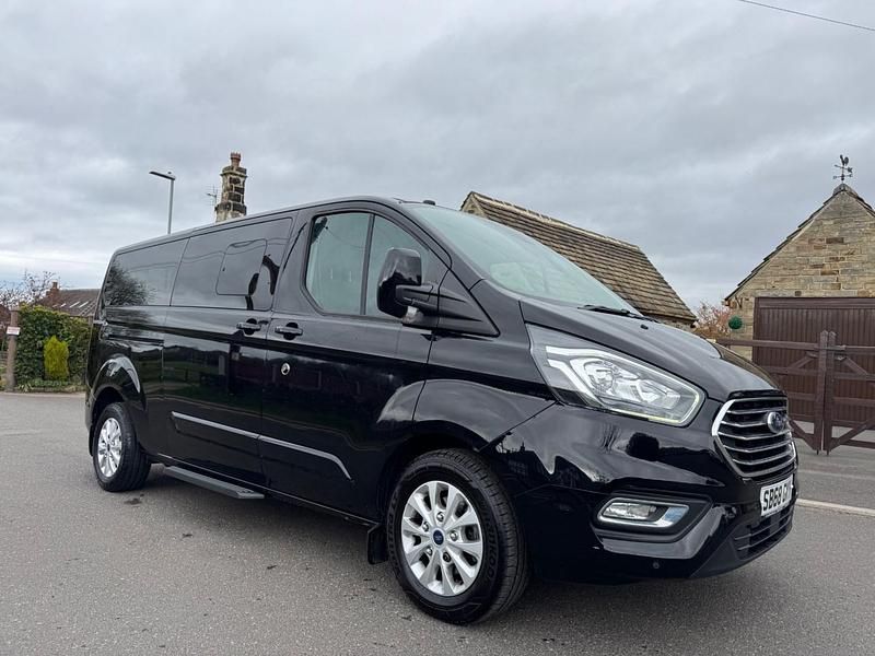 Used Ford Tourneo Titanium 2019 Black MPV