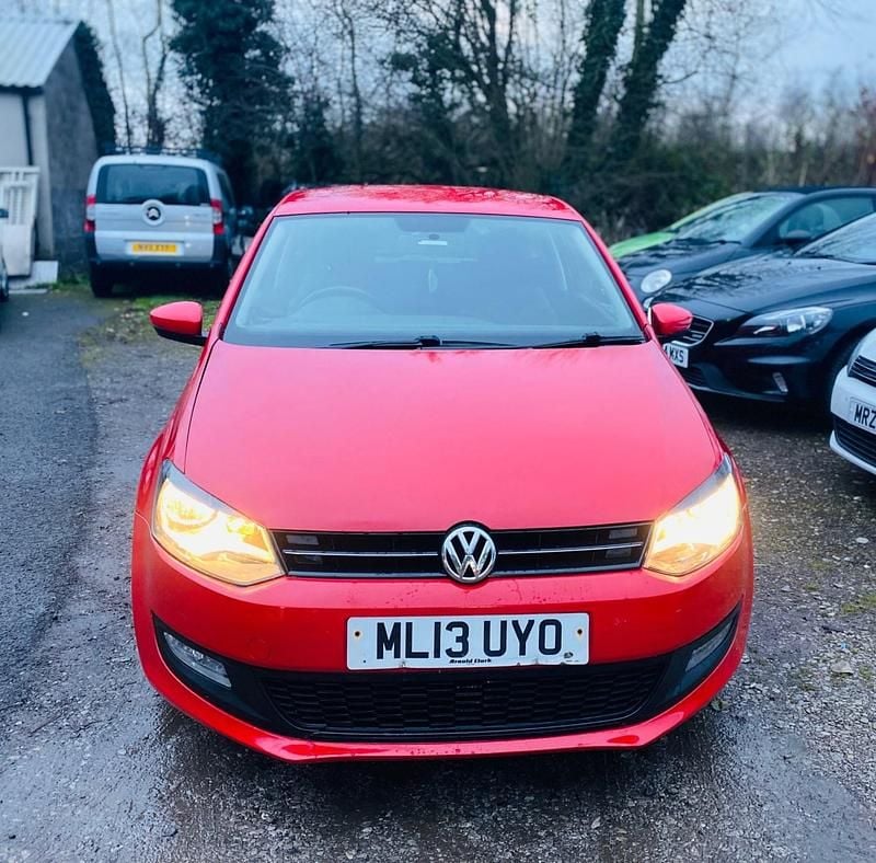 Red Used 2013 VW Polo Edition Hatchback | £2,695 (Super price) - Image 1/4