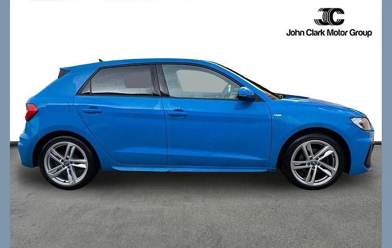 Used Audi A1 S-Line 147 HP (108 kW) 2020 Blue SUV
